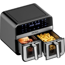 Image Friteuză cu aer cald cu coș dublu KD4179 9L 2500W +LCD 