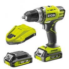 Image Аккумуляторная дрель-шуруповерт RYOBI R14DDE-LL15S