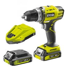 Image Аккумуляторная дрель-шуруповерт RYOBI R14DDE-LL25T