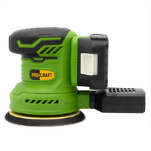 Image Аккумуляторная эксцентриковая шлифмашина Procraft PX20BL