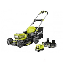 Image Аккумуляторная газонокосилка RYOBI RY18LMX46A-250