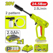 Image Masina de spalat cu presiune cu acumulator 24,5Bar 20V/1*2.0Ah DYLLU DTQX01203