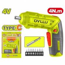 Image Аккумуляторная отвертка Li-Ion 4B 4N.m DYLLU DTCV4415