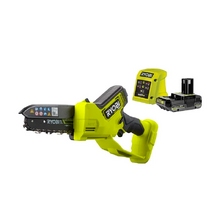 Image Аккумуляторная цепная пила Ryobi RY18PSX15A-120
