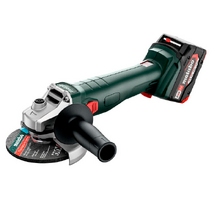 Image Аккумуляторная угловая шлифмашина Metabo Metabo W 18 L 9-125