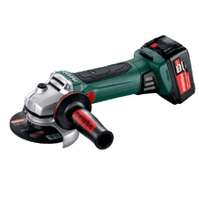 Image Аккумуляторная угловая шлифмашина Metabo W 18 LTX