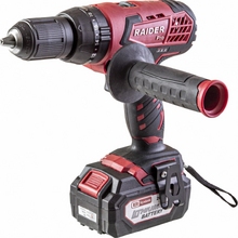 Image Аккумуляторныи ударныи шуруповёрт 20В 2×2Ач Raider RDP-SCDI20S R20