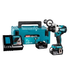 Image Аккумуляторный дрель-шуруповерт Makita DDF486RTJ