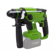 Image Ciocan rotopercutor cu acumulator Procraft PHA20 (2 acumulatoare si incarcator)