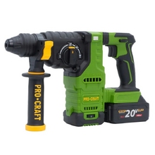 Image Ciocan rotopercutor pe acumulator Procraft PHA30 (cu 2 baterii și încărcător)