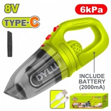 Image Aspirator pe acumulator 8V DYLLU DTLV0801