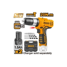 Аккумуляторный шуруповерт INGCO CIDLI12328 Image Аккумуляторный шуруповерт INGCO CIDLI12328