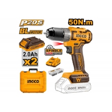 Аккумуляторный шуруповерт INGCO CIDLI20508 Image Аккумуляторный шуруповерт INGCO CIDLI20508
