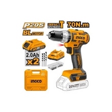 Image Mașină de înșurubat cu acumulator INGCO CIDLI20605