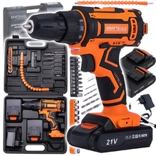 Image Mașină de înșurubat cu acumulator Kraft&Dele KD3353