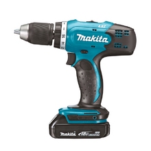 Аккумуляторный шуруповерт Makita DDF453SYE Image Аккумуляторный шуруповерт Makita DDF453SYE