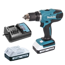 Image Аккумуляторный шуруповерт Makita DF457DWE