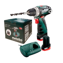 Аккумуляторный шуруповерт Metabo PowerMaxx BS Image Аккумуляторный шуруповерт Metabo PowerMaxx BS
