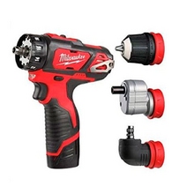 Image Mașină de înșurubat cu acumulator Milwaukee M12 BDDXKIT-202X