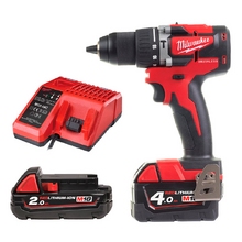 Аккумуляторный шуруповерт Milwaukee M18 CBLPD-422C Image Аккумуляторный шуруповерт Milwaukee M18 CBLPD-422C