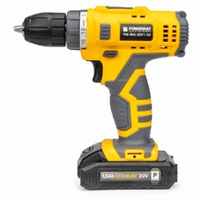 Image Mașină de înșurubat cu acumulator Powermat PM-WA-20V1-SU