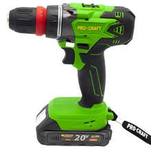 Image Mașină de înșurubat cu acumulator ProCraft Industrial PA18DFR