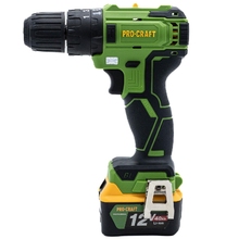 Mașină de înșurubat cu acumulator ProCraft PI18BL Image Mașină de înșurubat cu acumulator ProCraft PI18BL