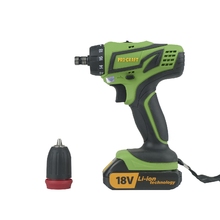 Image Mașină de înșurubat cu acumulator ProCraft РА18PRO cu mandrină DFR