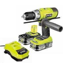 Image Аккумуляторный шуруповерт RYOBI LCDI18022