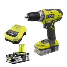 Image Аккумуляторный шуруповерт RYOBI RCD1802-LLL