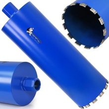 Алмазная коронка DIAMOND 152x10x450mm 13T 1 1/4″ Image Алмазная коронка DIAMOND 152x10x450mm 13T 1 1/4″