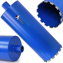 Алмазная коронка DIAMOND 162x10x450mm 14T 1 1/4″ Image Алмазная коронка DIAMOND 162x10x450mm 14T 1 1/4″