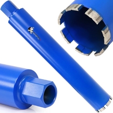 Алмазная коронка DIAMOND 72x10x450mm 7T 1 1/4″ Image Алмазная коронка DIAMOND 72x10x450mm 7T 1 1/4″