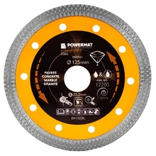 Image Disc diamantat extraceramica 125mm Powermat PM-TDCS-1257T 