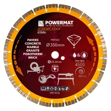 Image Алмазный диск 350 мм PM-TDCS-3501T