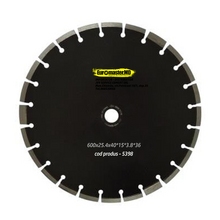 Image Disc diamantat 600×25.4×40*15*3.8 (36 dinti) EuromasterMD 5398