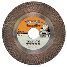 Image Алмазный диск EXTRA 125x2x22.2 RAPID M08704  