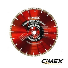 Image Алмазный диск по бетону 300мм Cimex CMS300
