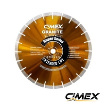Image Алмазный диск по граниту 350 мм CIMEX GRA350