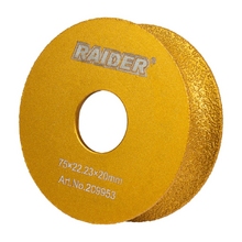 Image Алмазный шлифовальный диск 75×22,23×30 Raider 209954