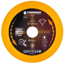 Image Алмазный стеклянный диск 125 мм Powermat PM-TDCS-1251T