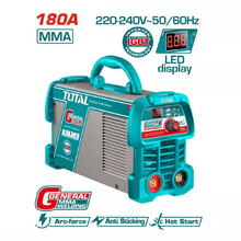 Image Aparat de sudat metal tip invertor 180A Total TW218059
