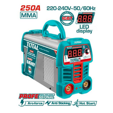 Image Aparat de sudat metal tip invertor 250A Total TW225069