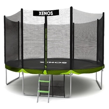 Image Батут Xenos XT-12FT (366cm) Green