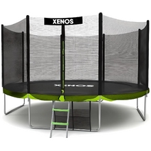 Image Батут Xenos XT-14FT (427cm) Green