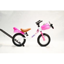 Image Беговел Розовый самолет