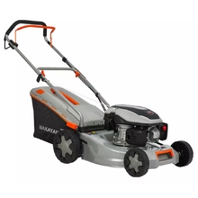 Бензиновая газонокосилка NAKAYAMA PM4820, 4лс Image Бензиновая газонокосилка NAKAYAMA PM4820, 4лс