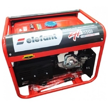 Image Бензиновый генератор Elefant ZH5500