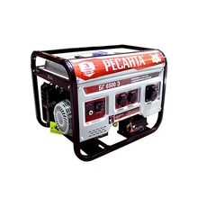 Image Бензиновый генератор RESANTA БГ6500 Э 5 кВт