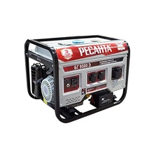 Image Бензиновый генератор RESANTA БГ9500 Э 7.5 кВт